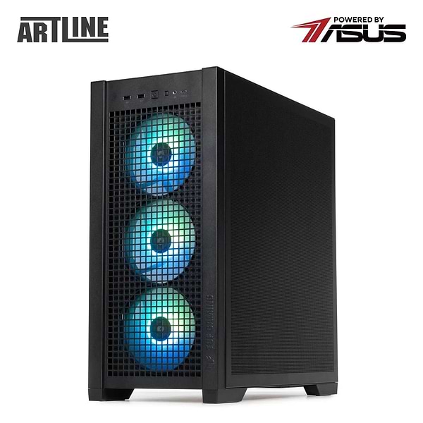 Фото - Системний блок Artline Overlord GT302 Windows 11 Pro (GT302v17Win)