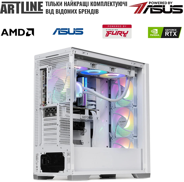 Фото - Системный блок Artline Overlord GT302 (GT302v16w)