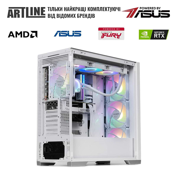 Фото - Системний блок Artline Overlord GT302 Windows 11 Pro (GT302v17Winw)