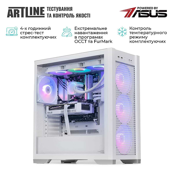 Фото - Системний блок Artline Overlord GT302 Windows 11 Pro (GT302v17Winw)