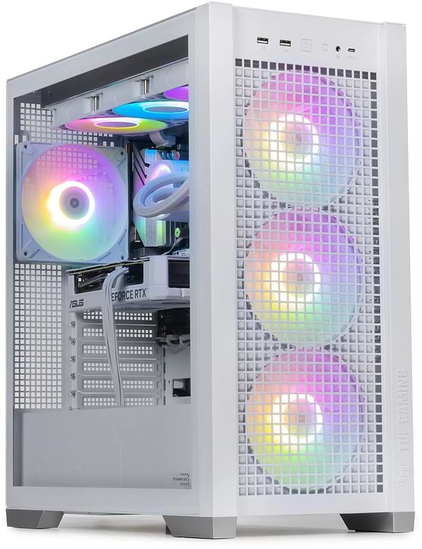 Фото - Системний блок Artline Overlord GT302 (GT302v18w)