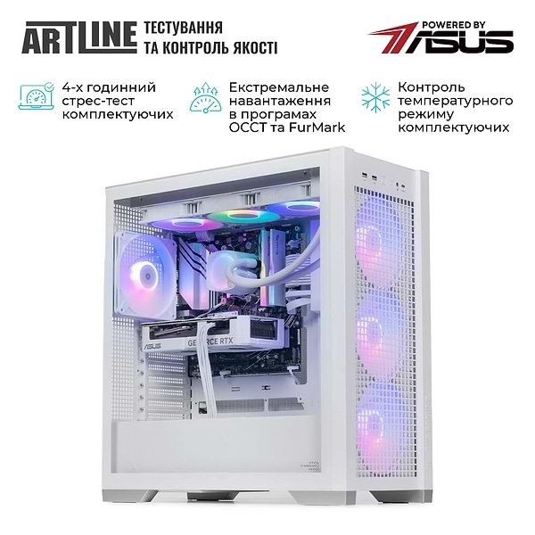 Фото - Системний блок Artline Overlord GT302 (GT302v18w)
