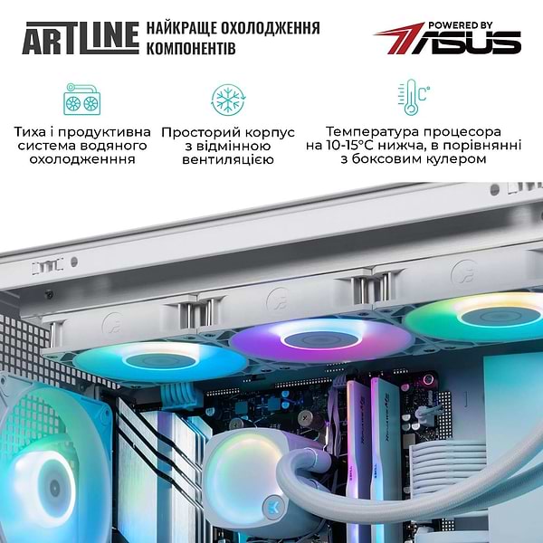 Фото - Системний блок Artline Overlord GT302 Windows 11 Pro (GT302v13Winw)