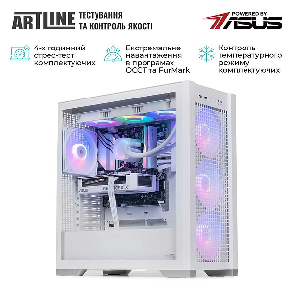 Фото - Системний блок Artline Overlord GT302 (GT302v09w)