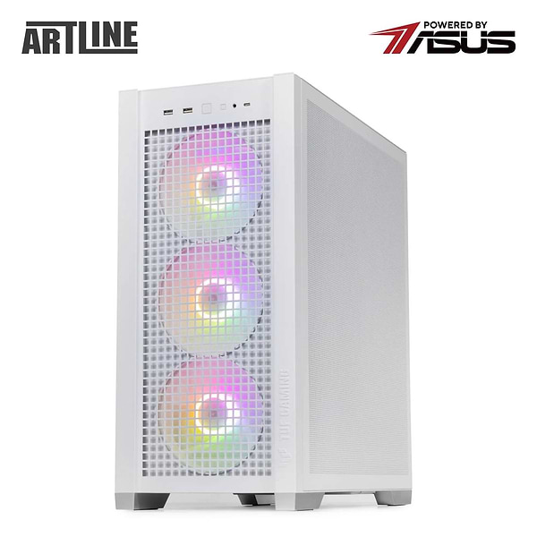 Фото - Системний блок Artline Overlord GT302 (GT302v09w)