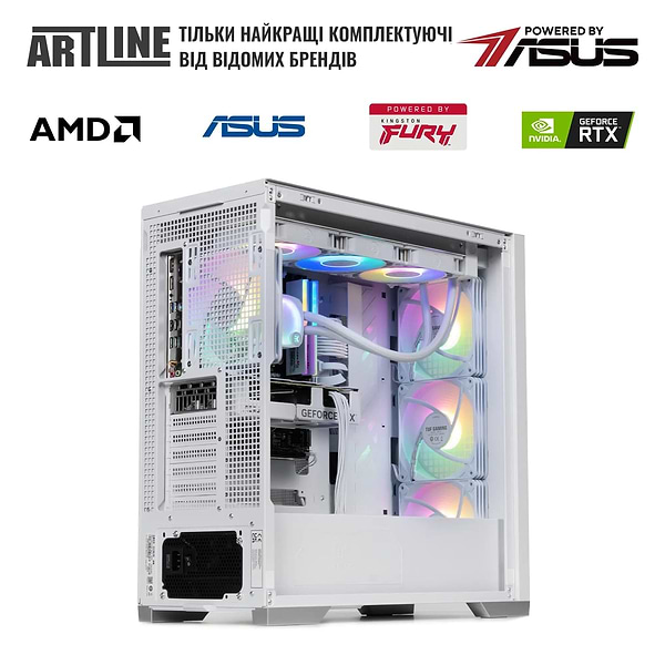 Фото - Системный блок Artline Overlord GT302 Windows 11 Pro (GT302v20Winw)