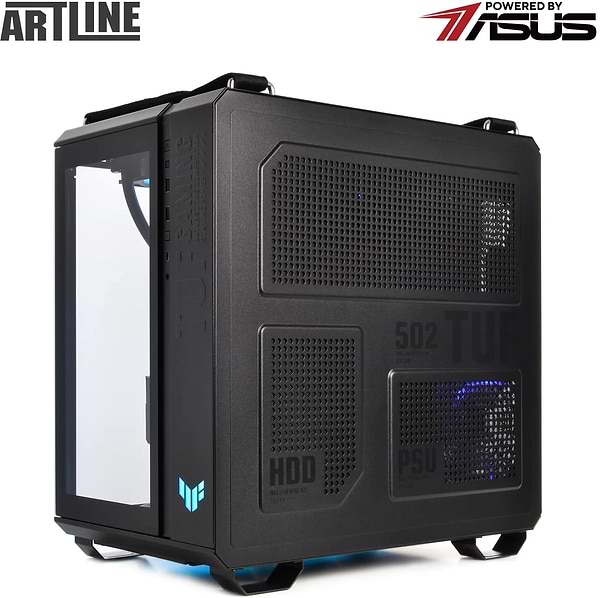 Фото - Системный блок Artline Overlord GT502 Windows 11 Home (GT502v112Win)
