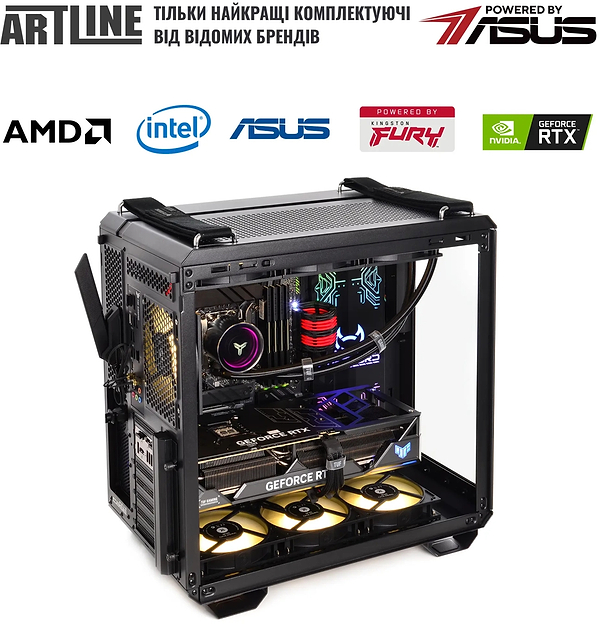 Фото - Системный блок Artline Overlord GT502 Windows 11 Home (GT502v93Win)