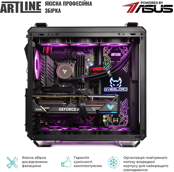 Фото - Системный блок Artline Overlord GT502 Windows 11 Home (GT502v93Win)