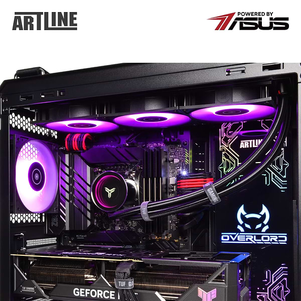 Фото - Системний блок Artline Overlord GT502 (GT502v97)