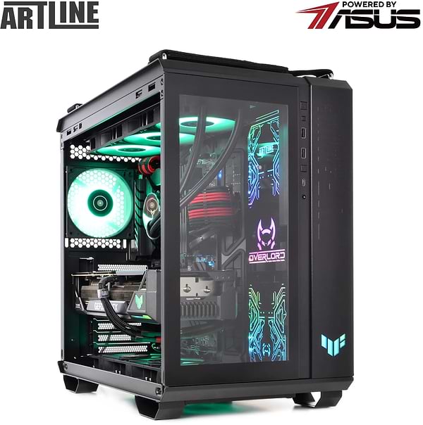 Фото - Системний блок Artline Overlord GT502 (GT502v97)