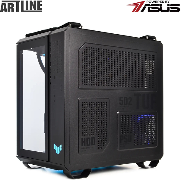 Фото - Системний блок Artline Overlord GT502 Windows 11 Home (GT502v97Win)