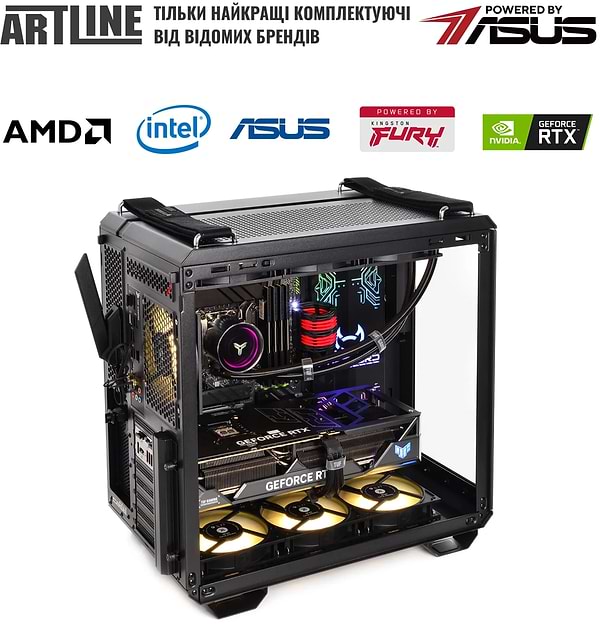 Фото - Системний блок Artline Overlord GT502 Windows 11 Home (GT502v97Win)