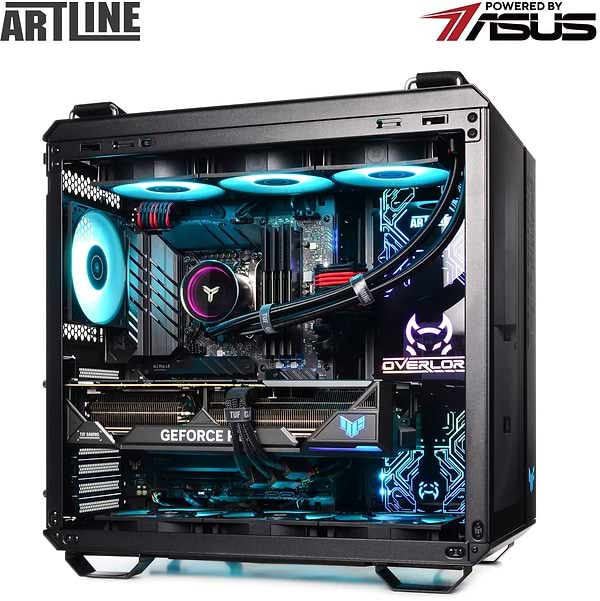 Фото - Системний блок Artline Overlord GT502 Windows 11 Home (GT502v97Win)