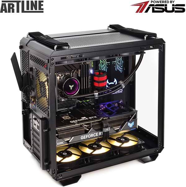 Фото - Системний блок Artline Overlord GT502 Windows 11 Home (GT502v97Win)