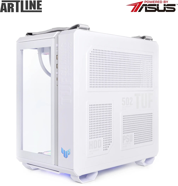 Фото - Системний блок Artline Overlord GT502 (GT502v111w)