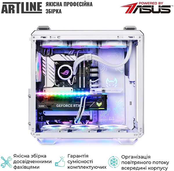 Фото - Системний блок Artline Overlord GT502 (GT502v111w)