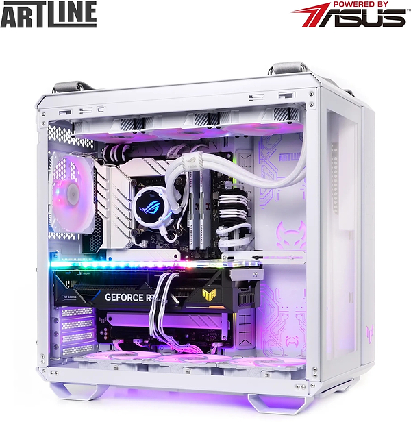 Фото - Системний блок Artline Overlord GT502 (GT502v111w)