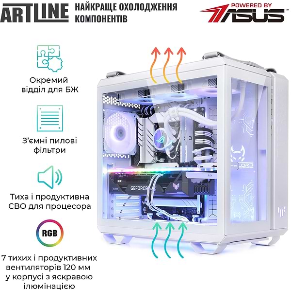 Фото - Системный блок Artline Overlord GT502 Windows 11 Home (GT502v94Winw)