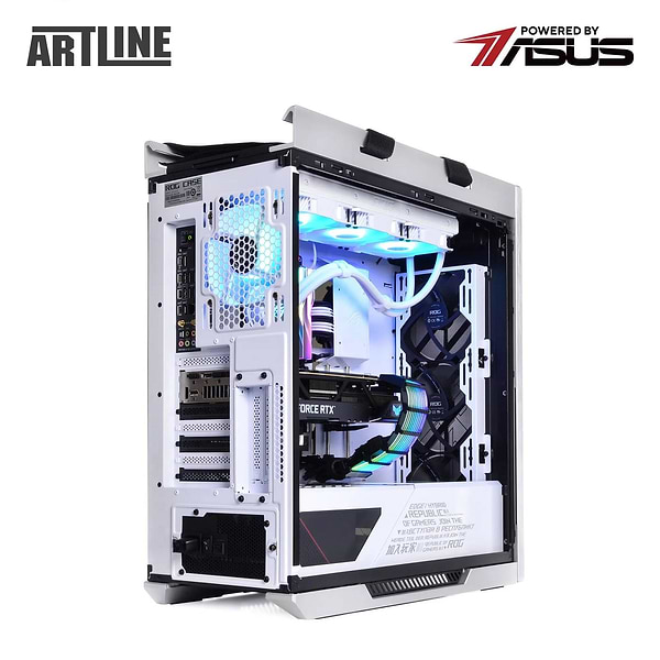 Фото - Системный блок Artline Overlord STRIX Windows 11 Pro (STRIXv162Win)