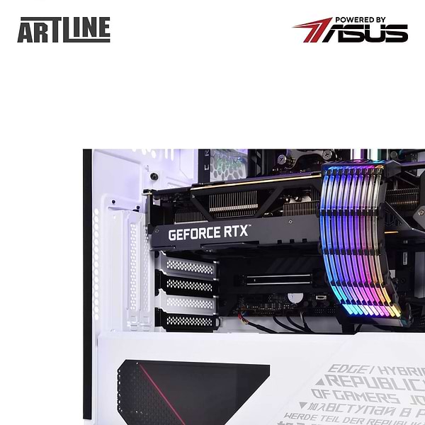 Фото - Системный блок Artline Overlord STRIX Windows 11 Pro (STRIXv162Win)