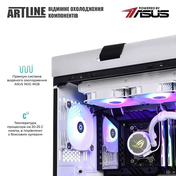 Фото - Системный блок Artline Overlord STRIX Windows 11 Pro (STRIXv162Win)