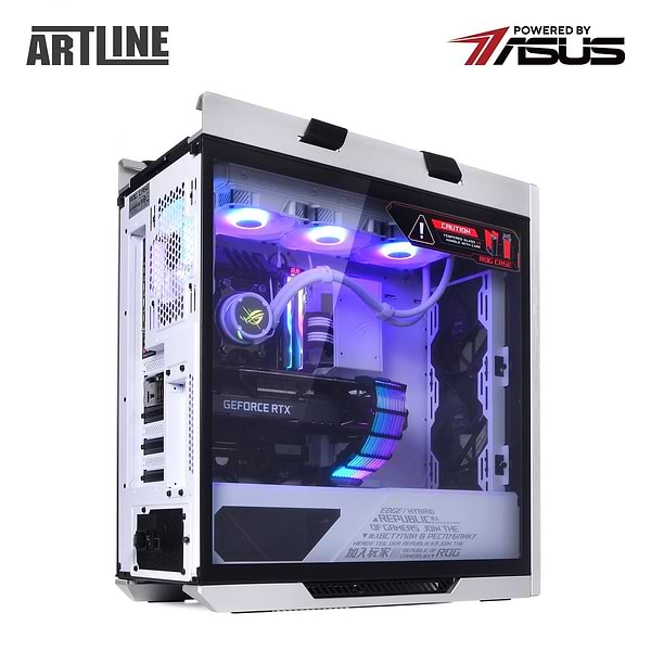 Фото - Системный блок Artline Overlord STRIX Windows 11 Pro (STRIXv162Win)