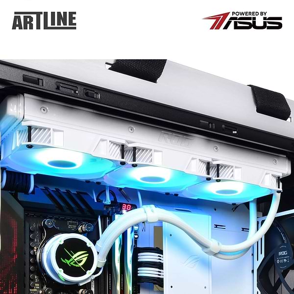 Фото - Системный блок Artline Overlord STRIX Windows 11 Pro (STRIXv162Win)