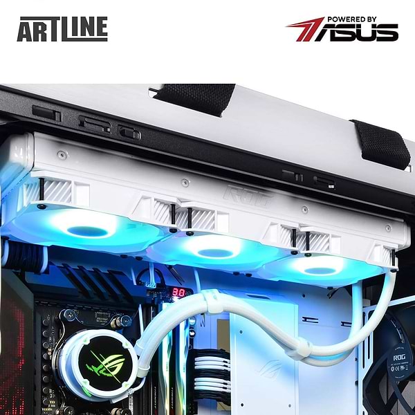 Фото - Системный блок Artline Overlord STRIX Windows 11 Pro (STRIXv180Win)