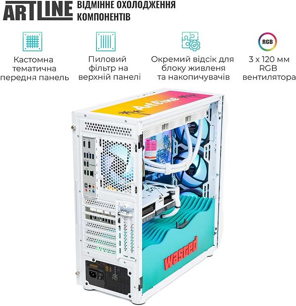 Фото - Системний блок Artline Gaming GRAND (GRANDv98)