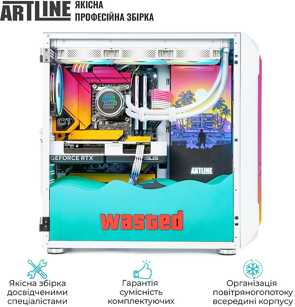 Фото - Системний блок Artline Gaming GRAND (GRANDv98)