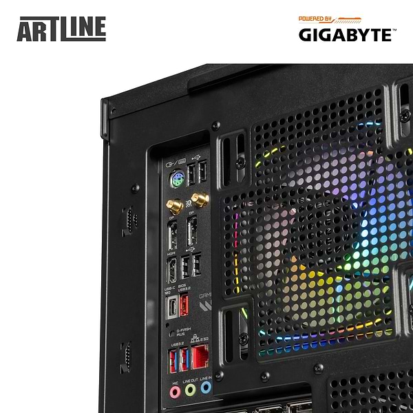 Фото - Системний блок Artline Gaming TANK (TANKv70)