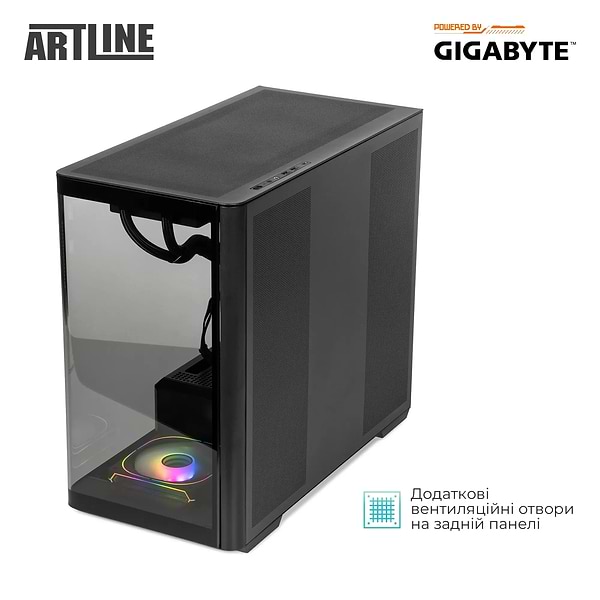 Фото - Системний блок Artline Gaming TANK (TANKv70)