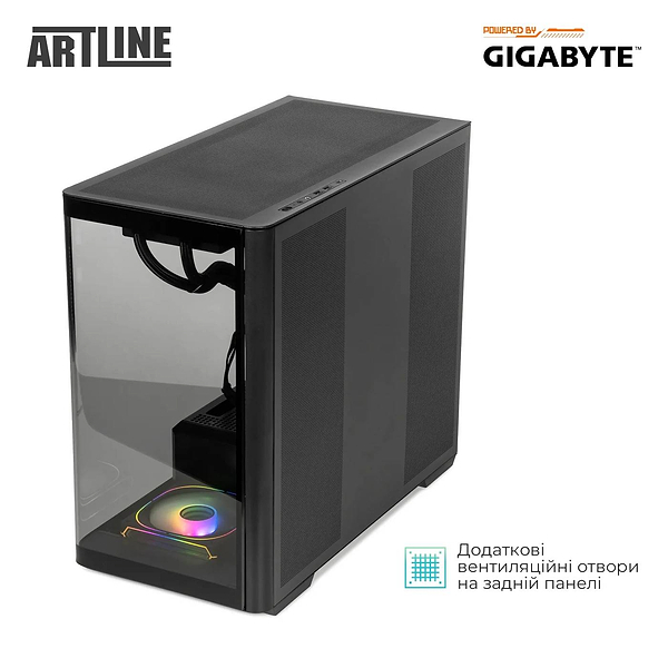 Фото - Системний блок Artline Gaming TANK (TANKv77)