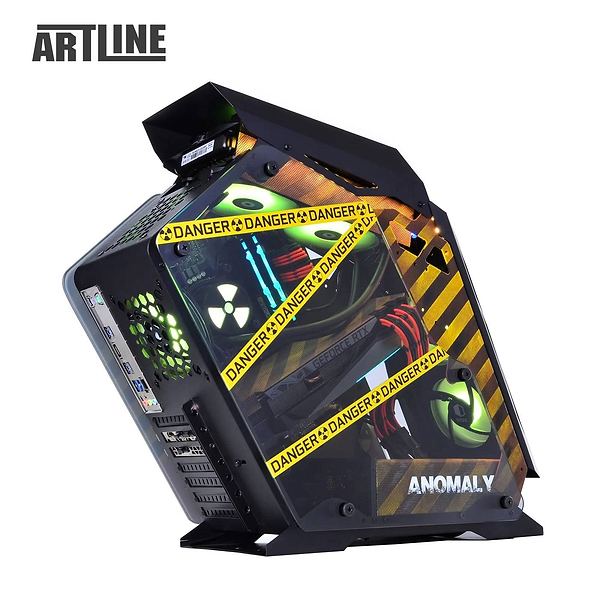 Фото - Системный блок Artline Overlord ANOMALY (ANOMALYv100)