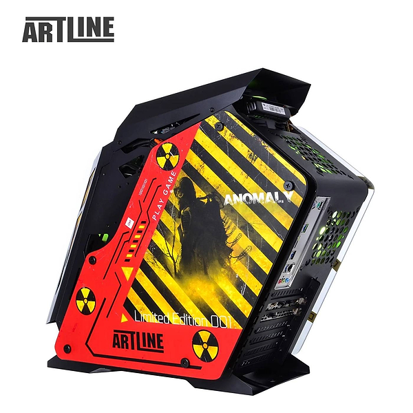 Фото - Системный блок Artline Overlord ANOMALY (ANOMALYv100)
