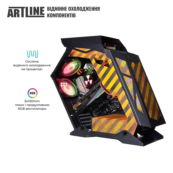 Фото - Системный блок Artline Overlord ANOMALY (ANOMALYv100)