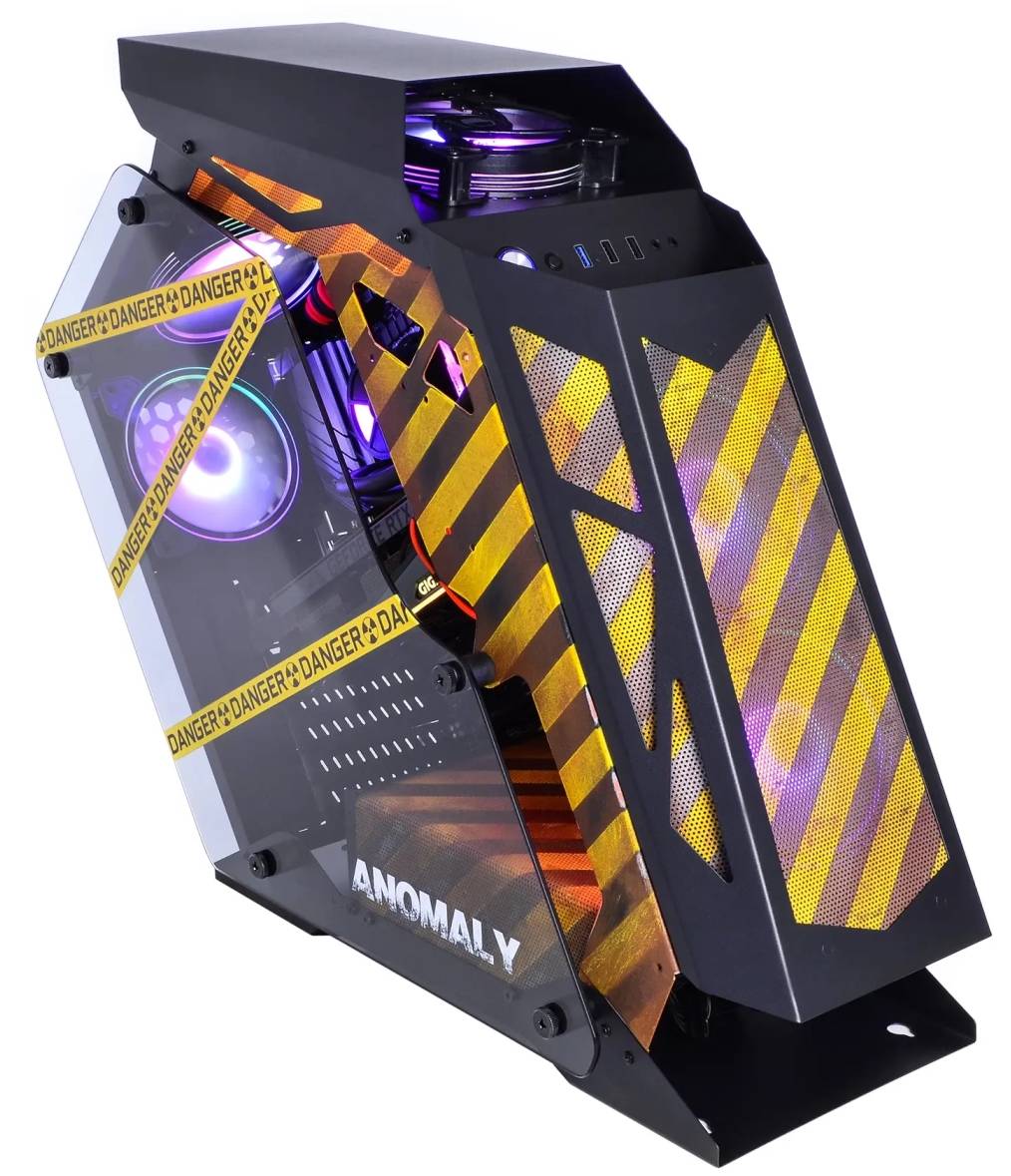 Системный блок Artline Overlord ANOMALY (ANOMALYv106) - Фото 1
