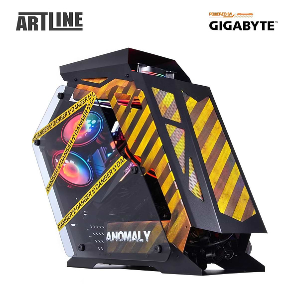 Фото - Системный блок Artline Overlord ANOMALY (ANOMALYv109)