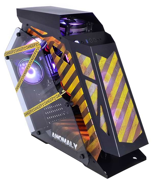 Фото - Системный блок Artline Overlord ANOMALY (ANOMALYv109)
