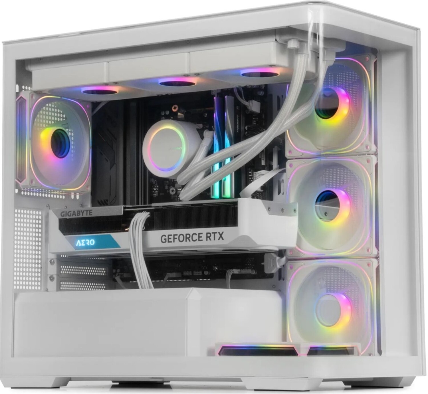 Системный блок Artline Gaming TANKWHITE Windows 11 Home (TANKWHITEv66Win) - Фото 1
