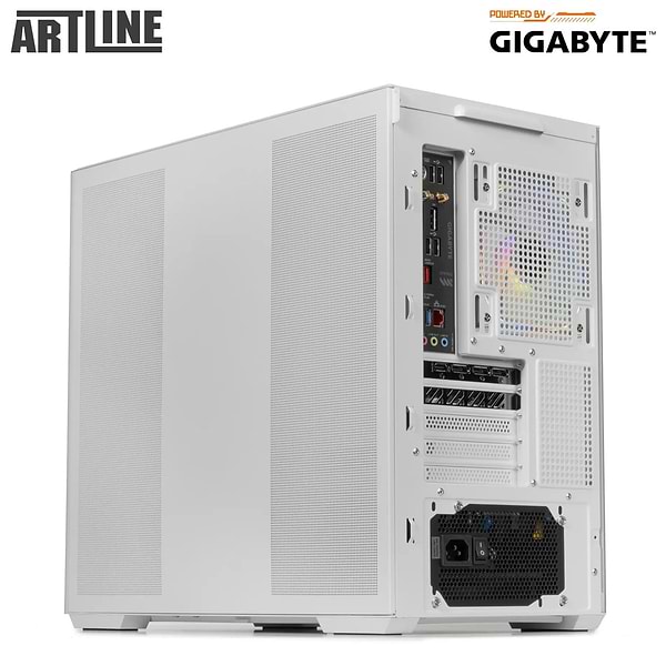 Фото - Системний блок Artline Gaming TANKWHITE Windows 11 Home (TANKWHITEv67Win)