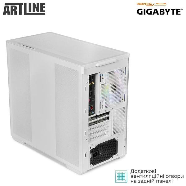 Фото - Системний блок Artline Gaming TANKWHITE Windows 11 Home (TANKWHITEv67Win)