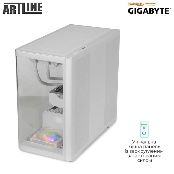 Фото - Системний блок Artline Gaming TANKWHITE Windows 11 Home (TANKWHITEv67Win)