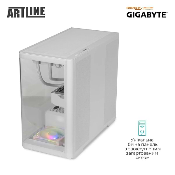 Фото - Системний блок Artline Gaming TANKWHITE Windows 11 Home (TANKWHITEv68Win)