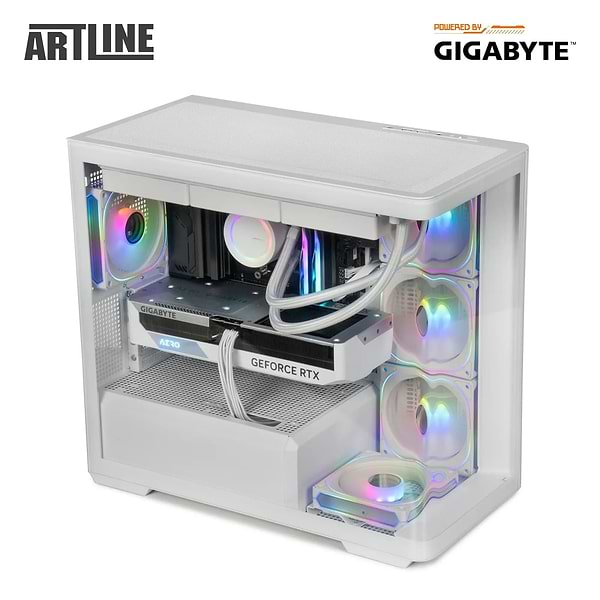 Фото - Системний блок Artline Gaming TANKWHITE Windows 11 Home (TANKWHITEv68Win)