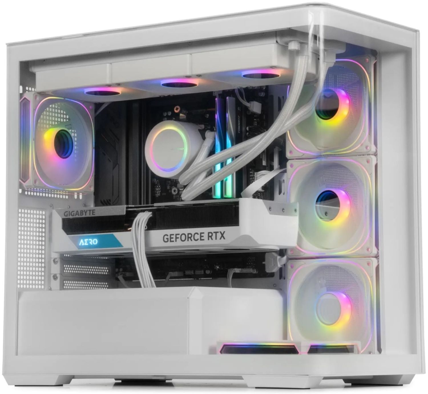 Системный блок Artline Gaming TANKWHITE Windows 11 Home (TANKWHITEv70Win) - Фото 1