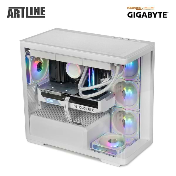 Фото - Системный блок Artline Gaming TANKWHITE Windows 11 Home (TANKWHITEv73Win)
