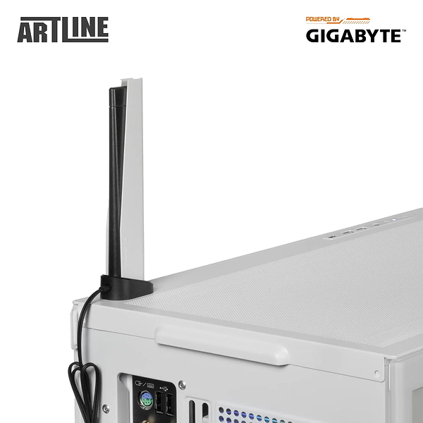Фото - Системний блок Artline TANKWHITE (TANKWHITEv76)