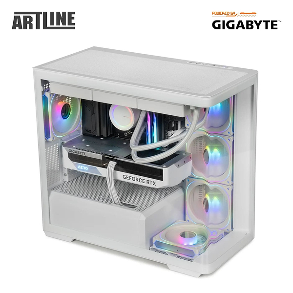 Фото - Системний блок Artline TANKWHITE (TANKWHITEv76)
